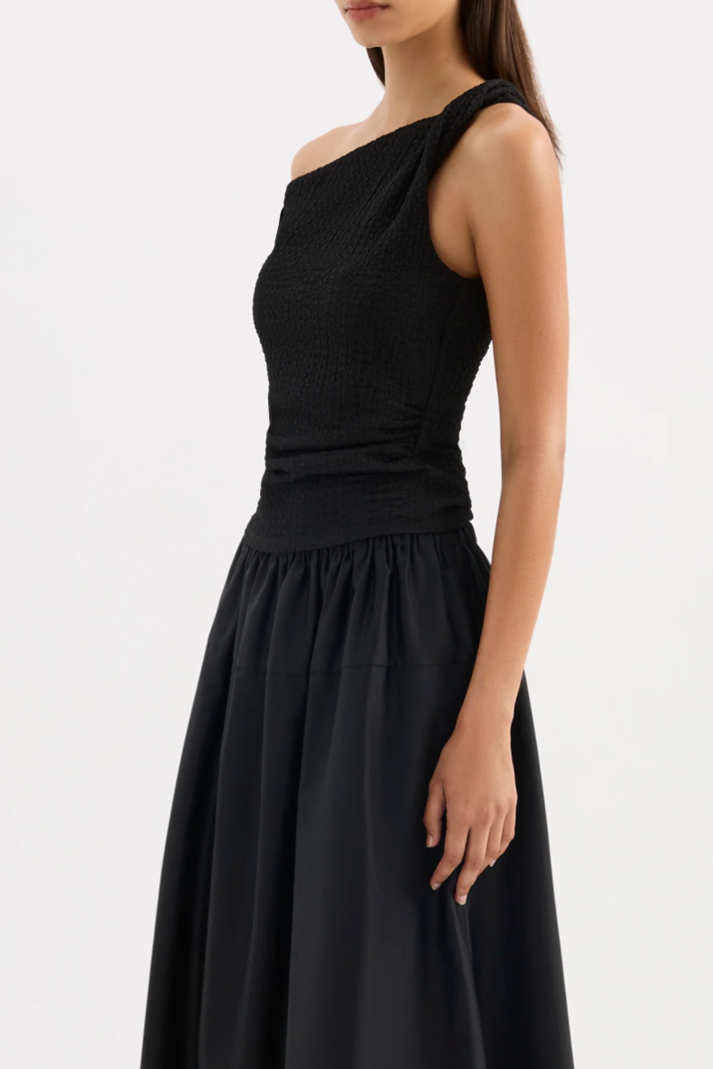 Apollo Top Black