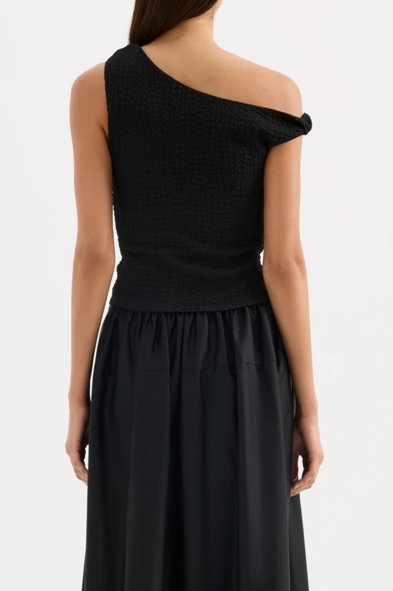 Apollo Top Black