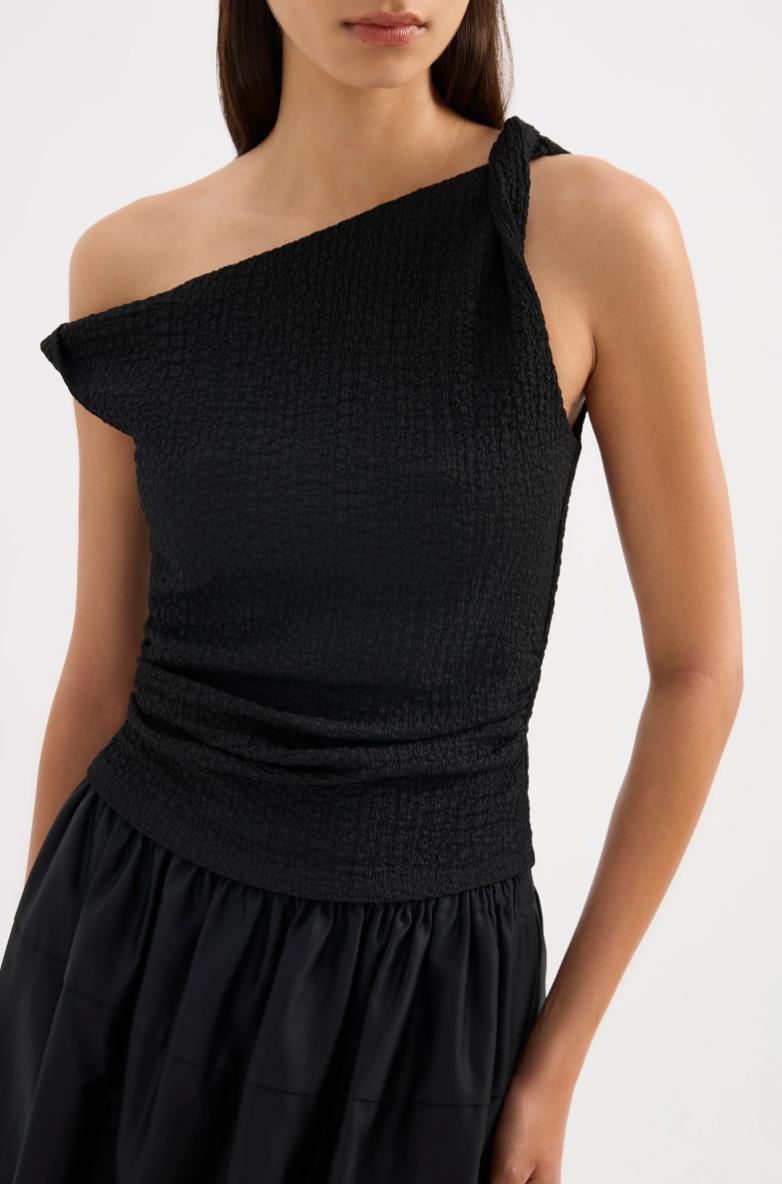 Apollo Top Black