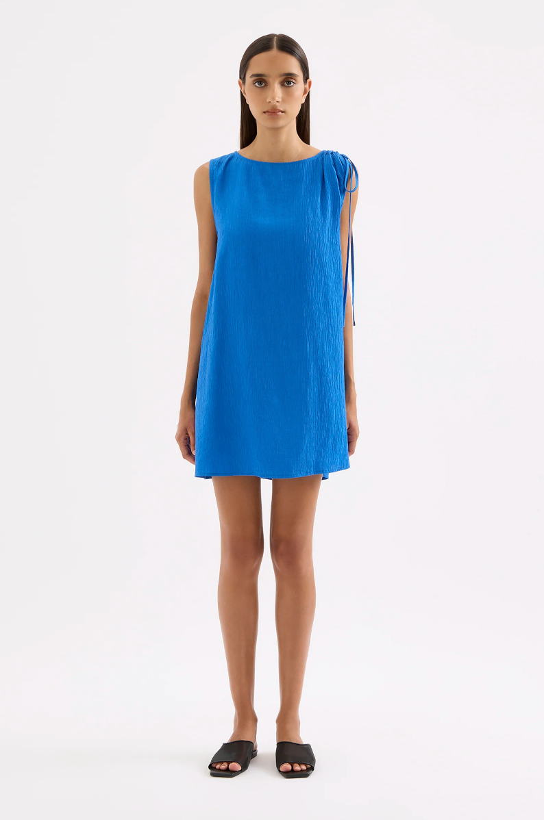 Winfield Mini Dress Cobalt
