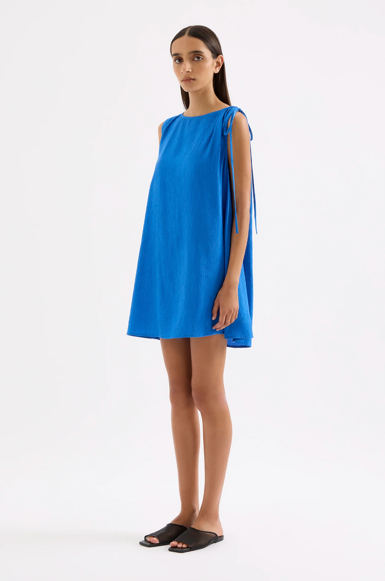 Winfield Mini Dress Cobalt