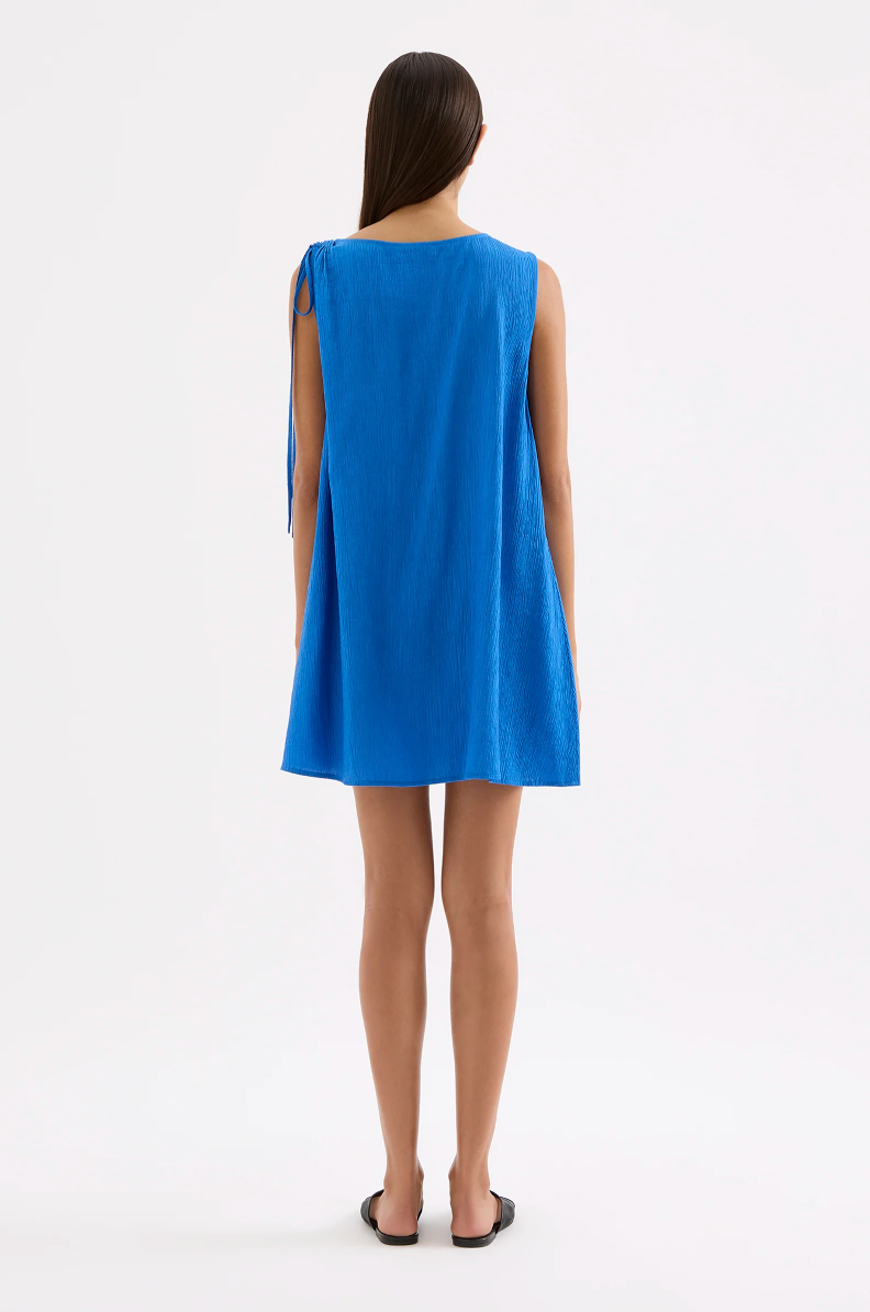 Winfield Mini Dress Cobalt