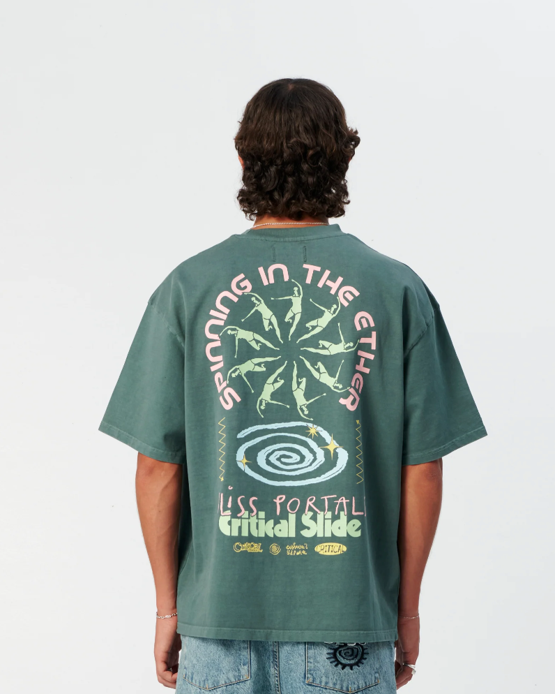 Portals Jumbo Tee ocean