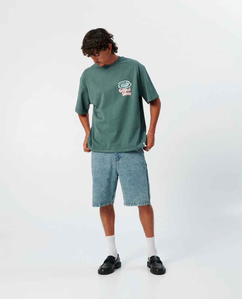 Portals Jumbo Tee ocean