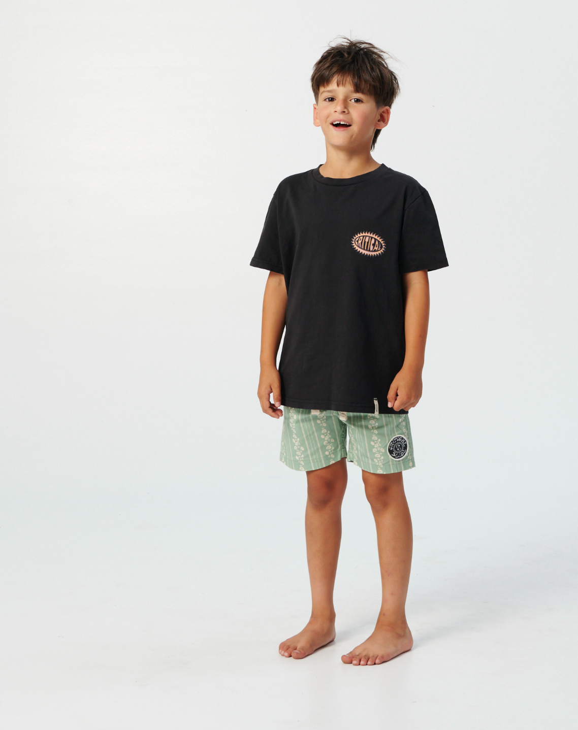 Boys Blade Tee Black