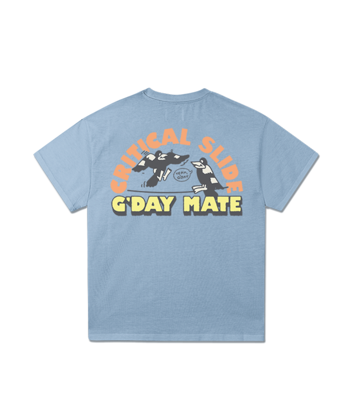 Boys G'day Mate Tee Blue
