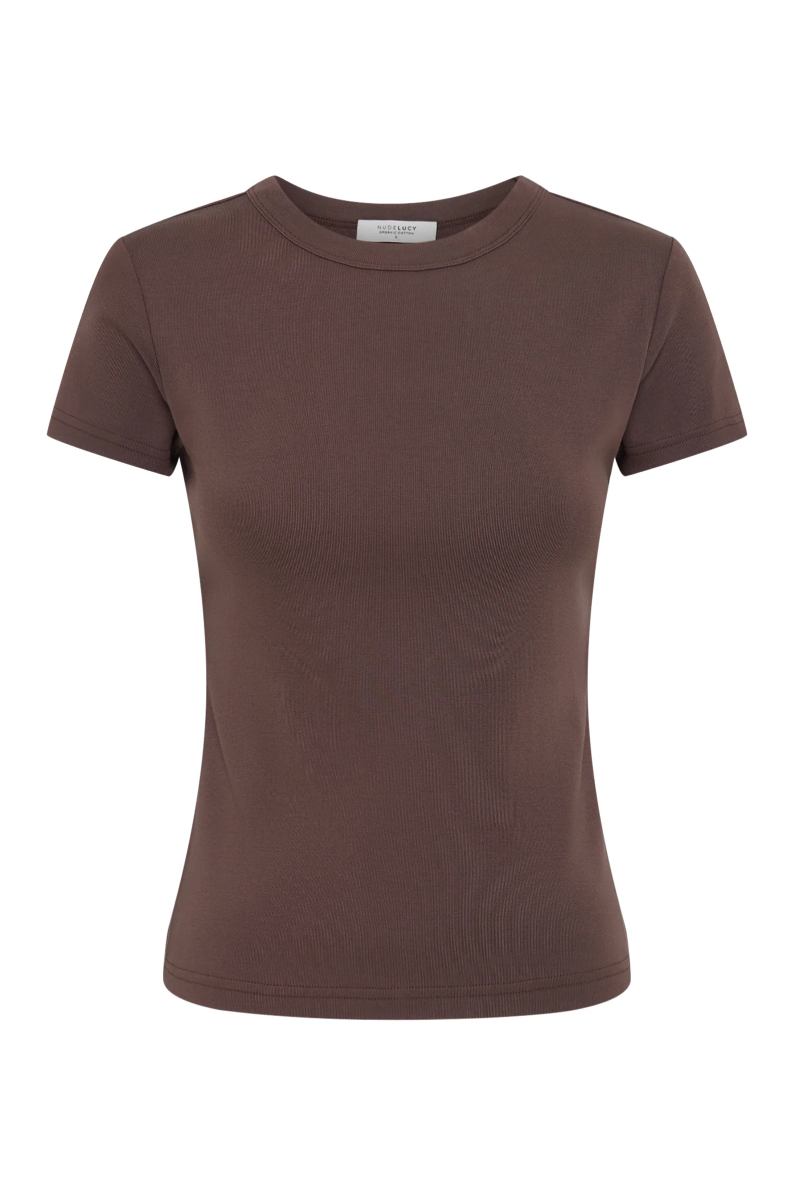 Organic Baby Tee Chocolate
