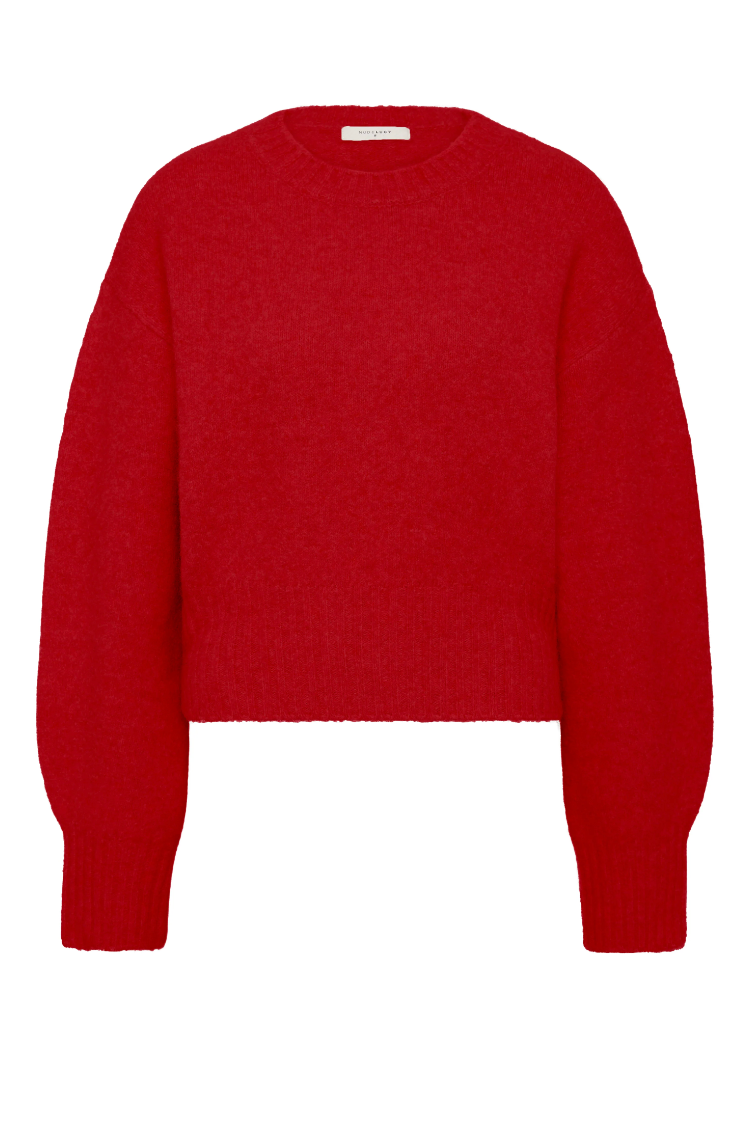 Elsie Knit Vermillion