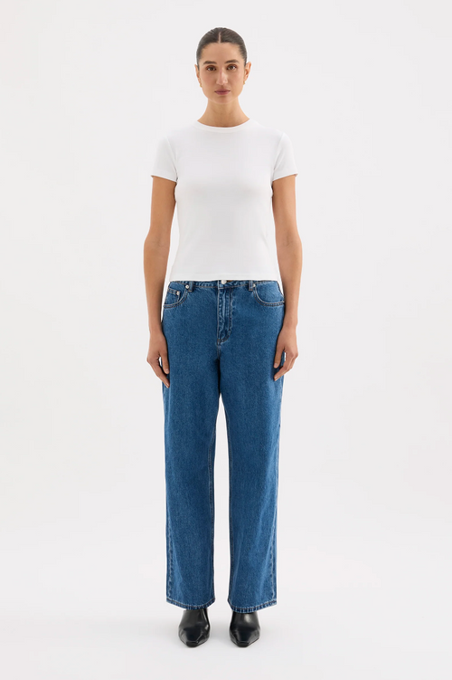 Organic Baby Tee White