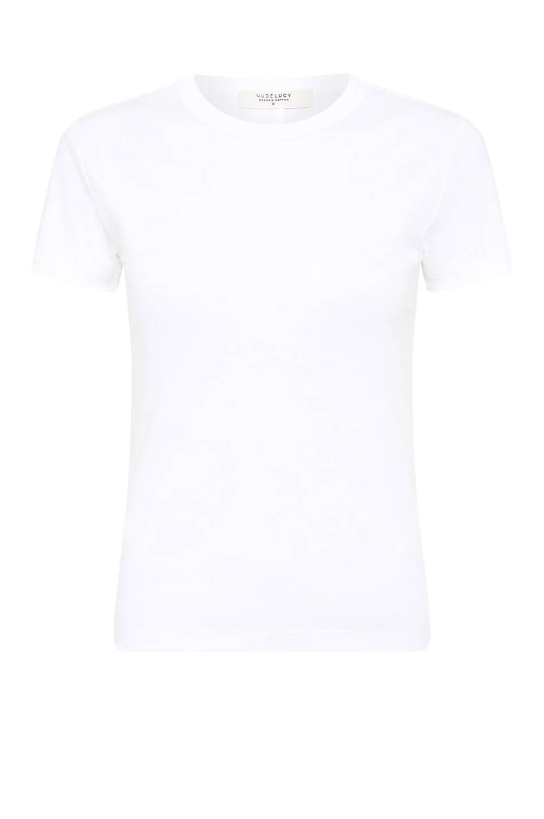 Organic Baby Tee White