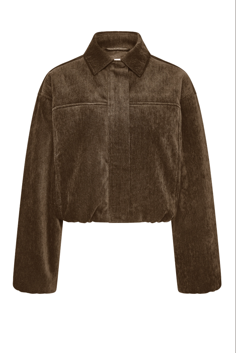 Sabina Bomber Espresso