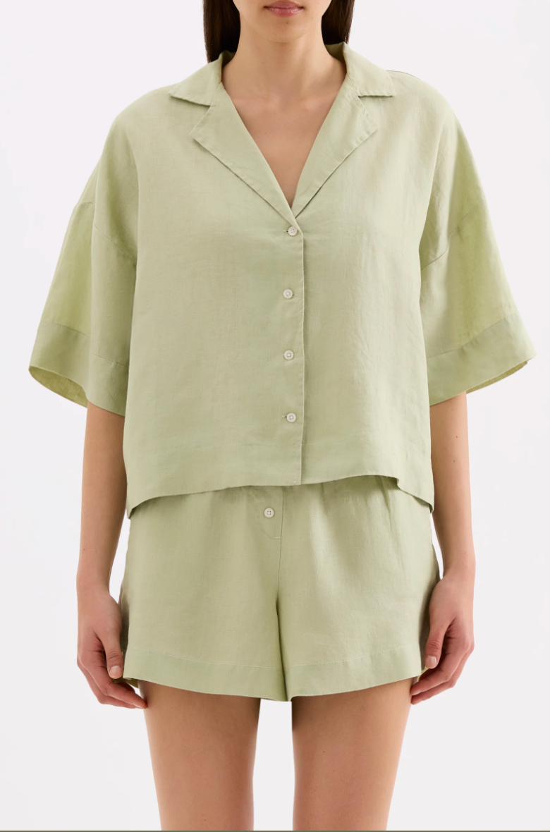 Lounge Linen Short Dew