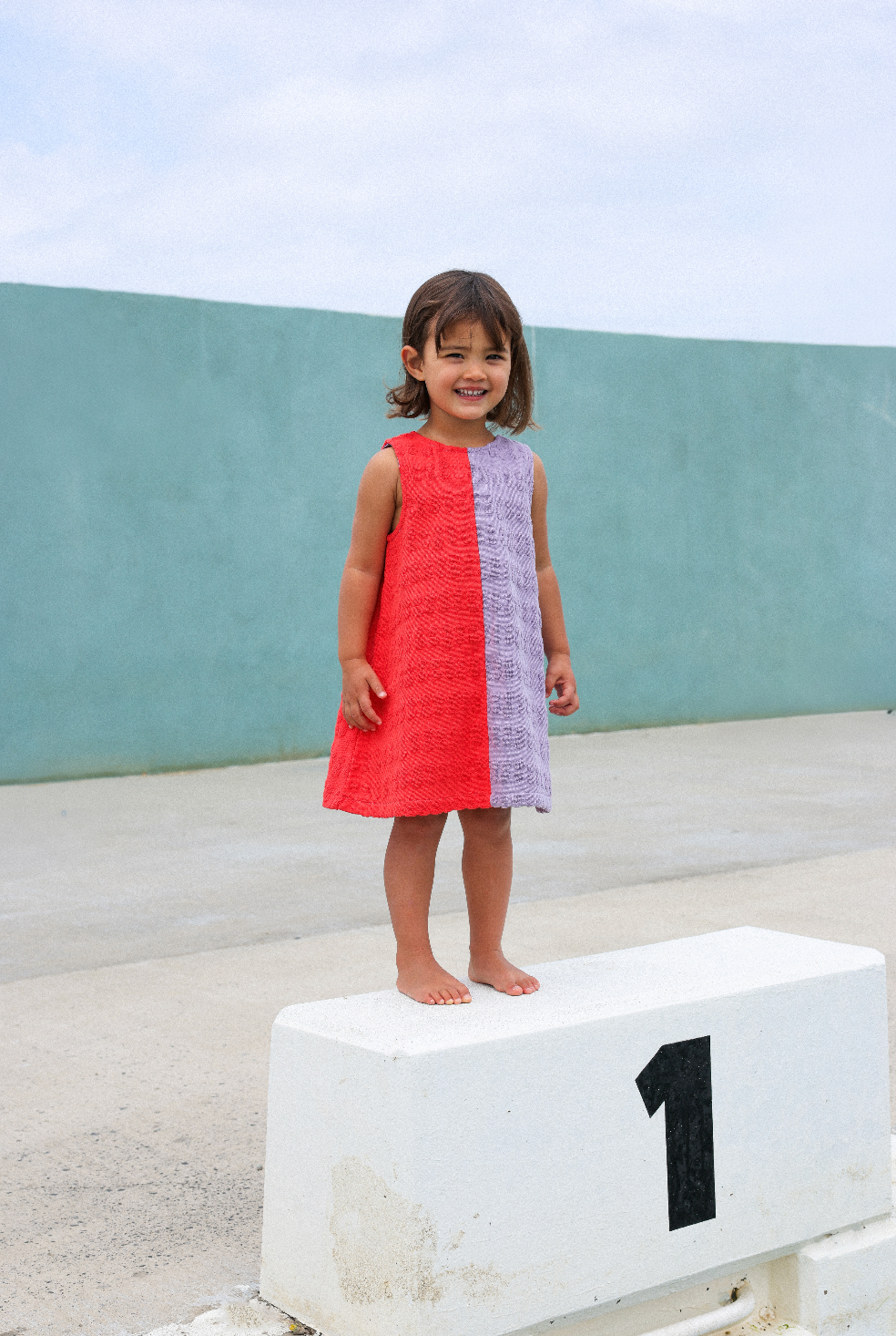 Bubble Terry Towelling Dress