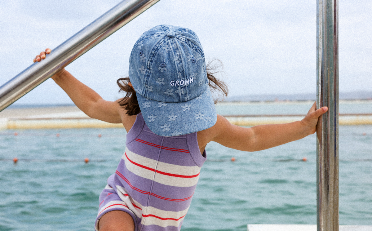 Daisy Denim Cap KIDS