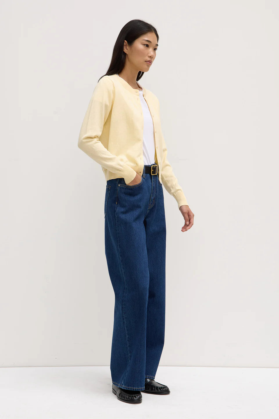 Semra Cotton Cashmere Cardigan