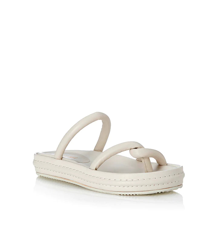 Shelby Cream Leather