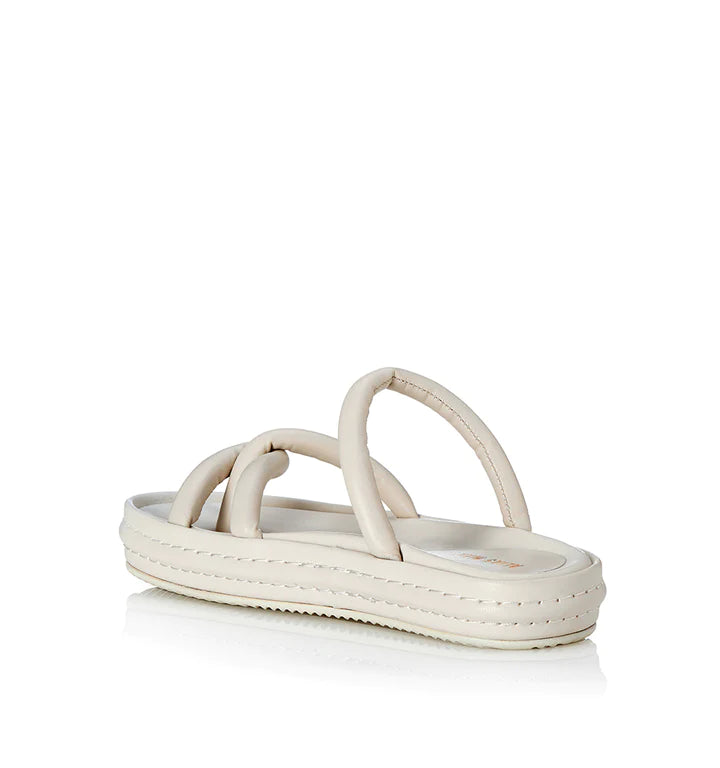 Shelby Cream Leather