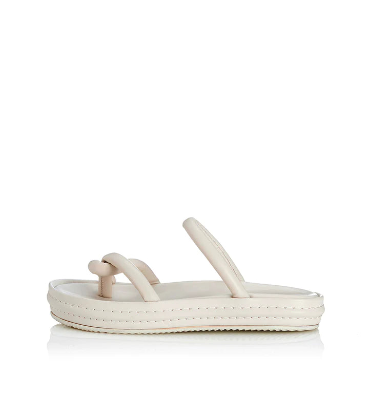 Shelby Cream Leather