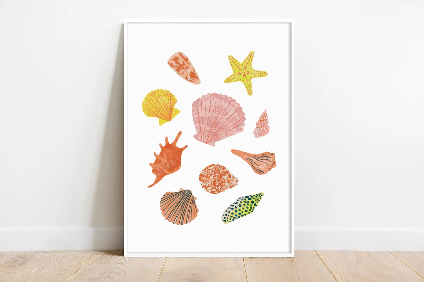 Seashell Print