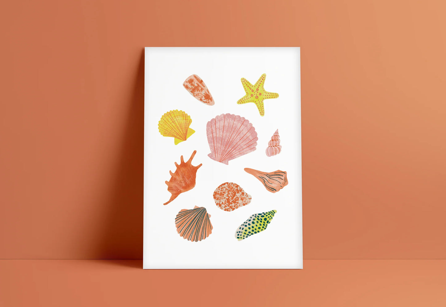 Seashell Print