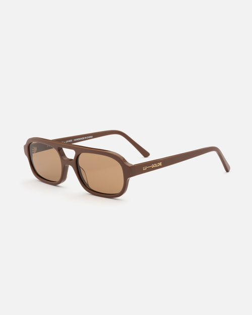 Sofia Cinnamon Sunglasses