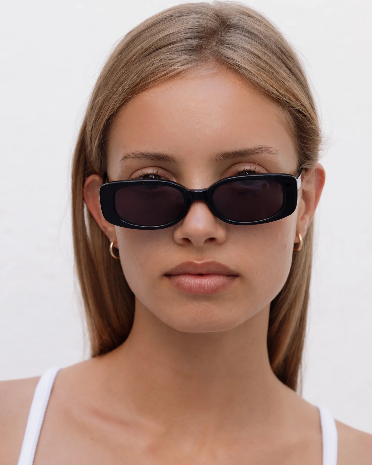 Solene Black Sunglasses