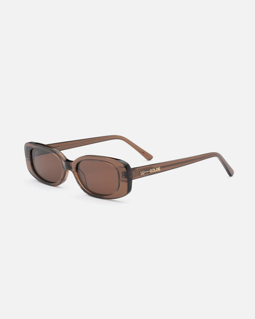 Solene Coffee Sunglasses