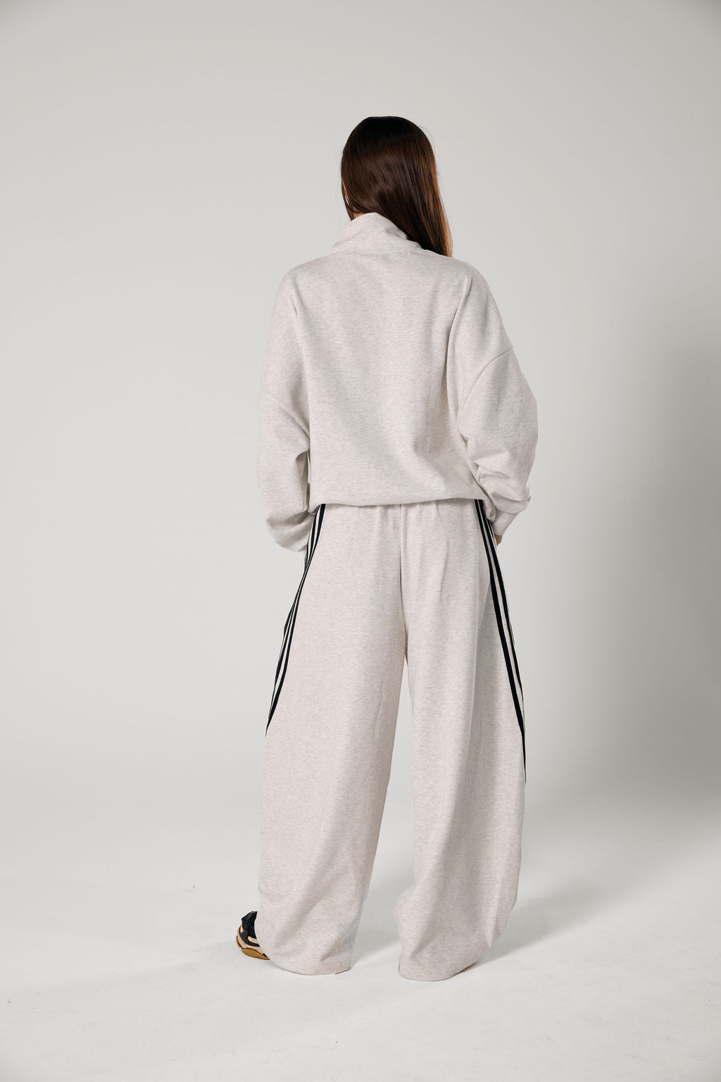 Grey Barrel Pants