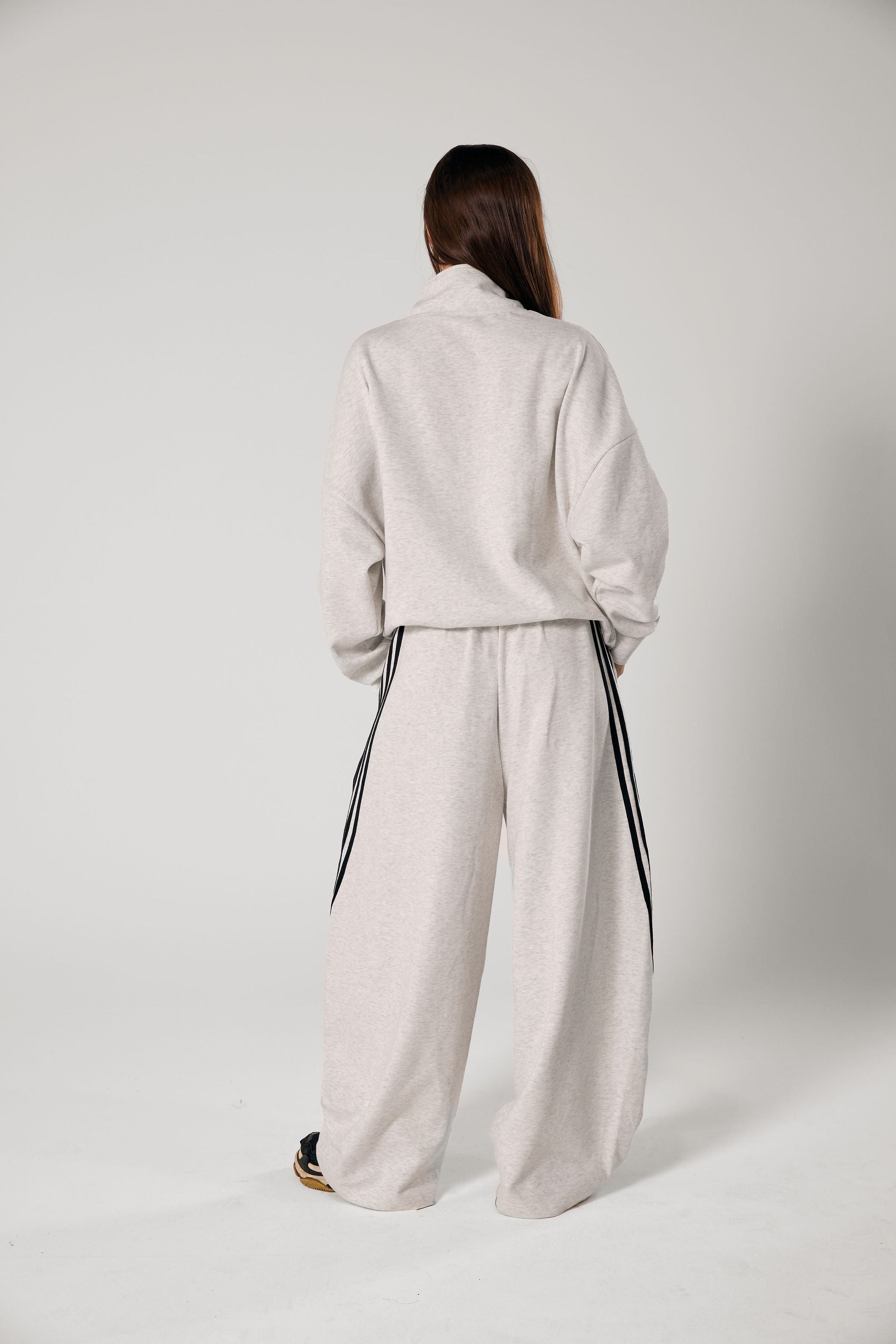 Grey Barrel Pants