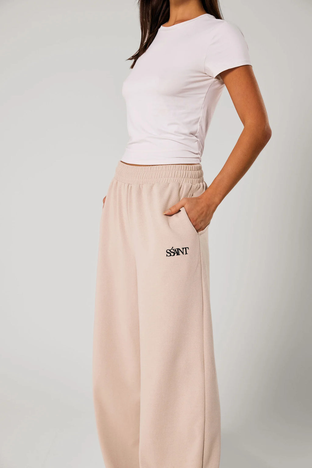 SSAINT Lounge Pants Taupe