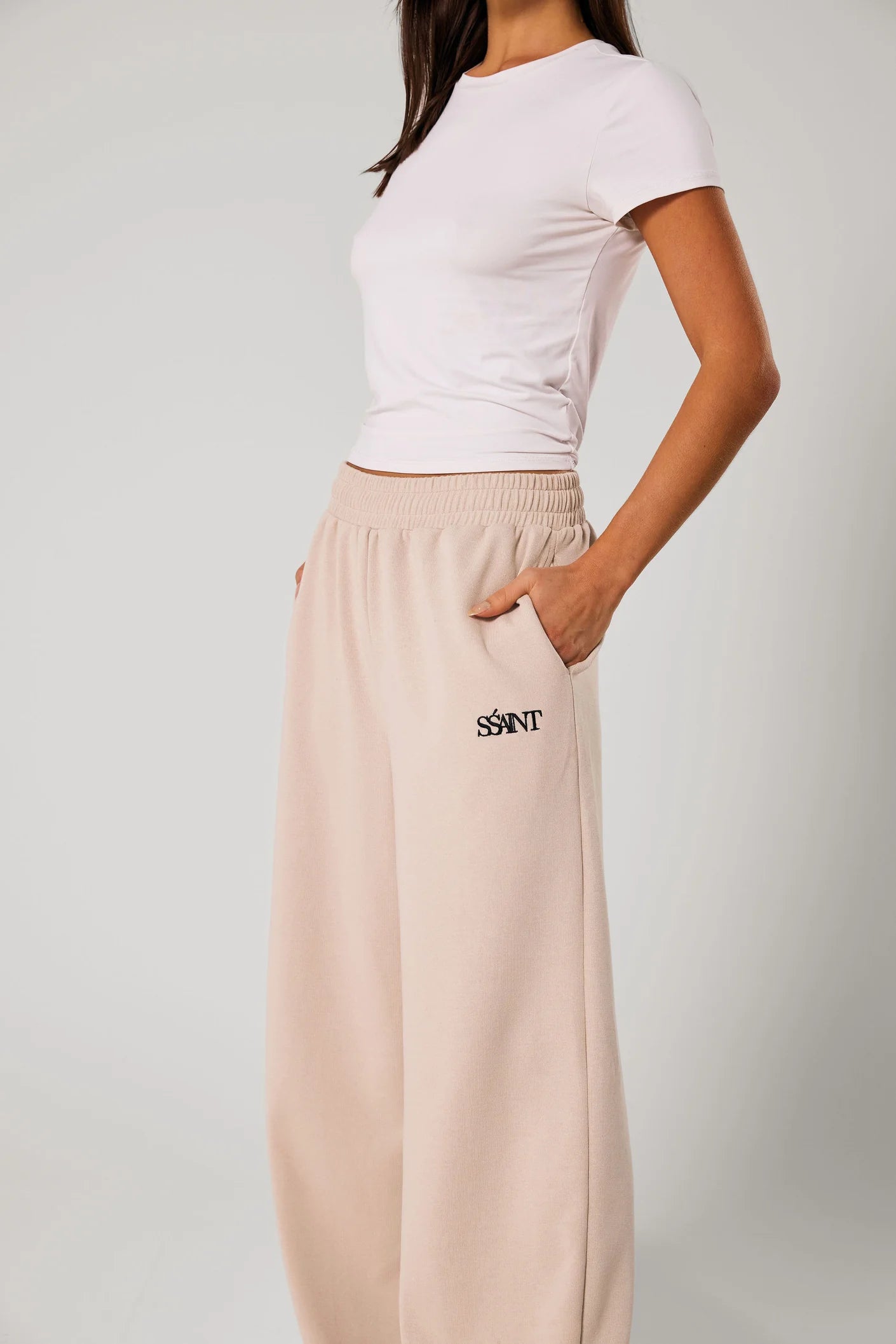 SSAINT Lounge Pants Taupe