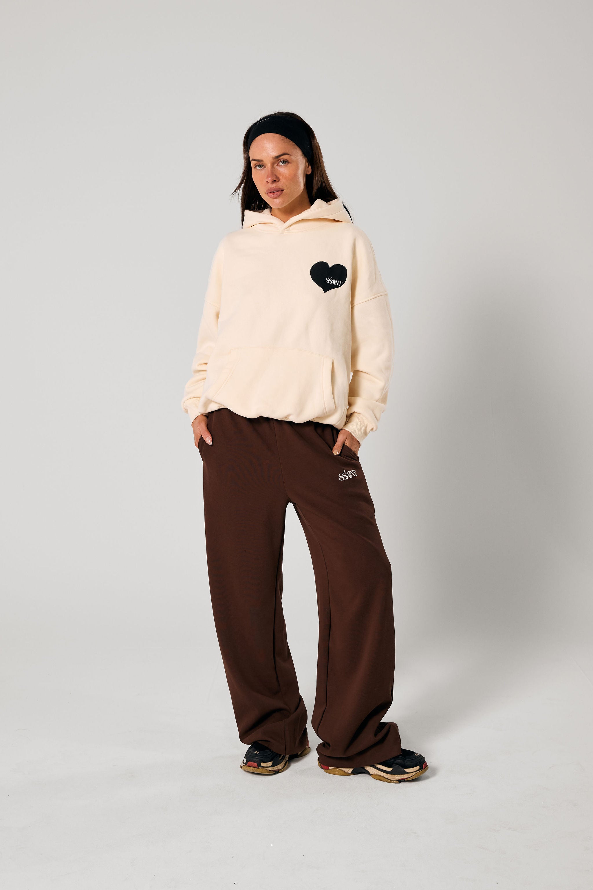 Heart Hoodie Butter