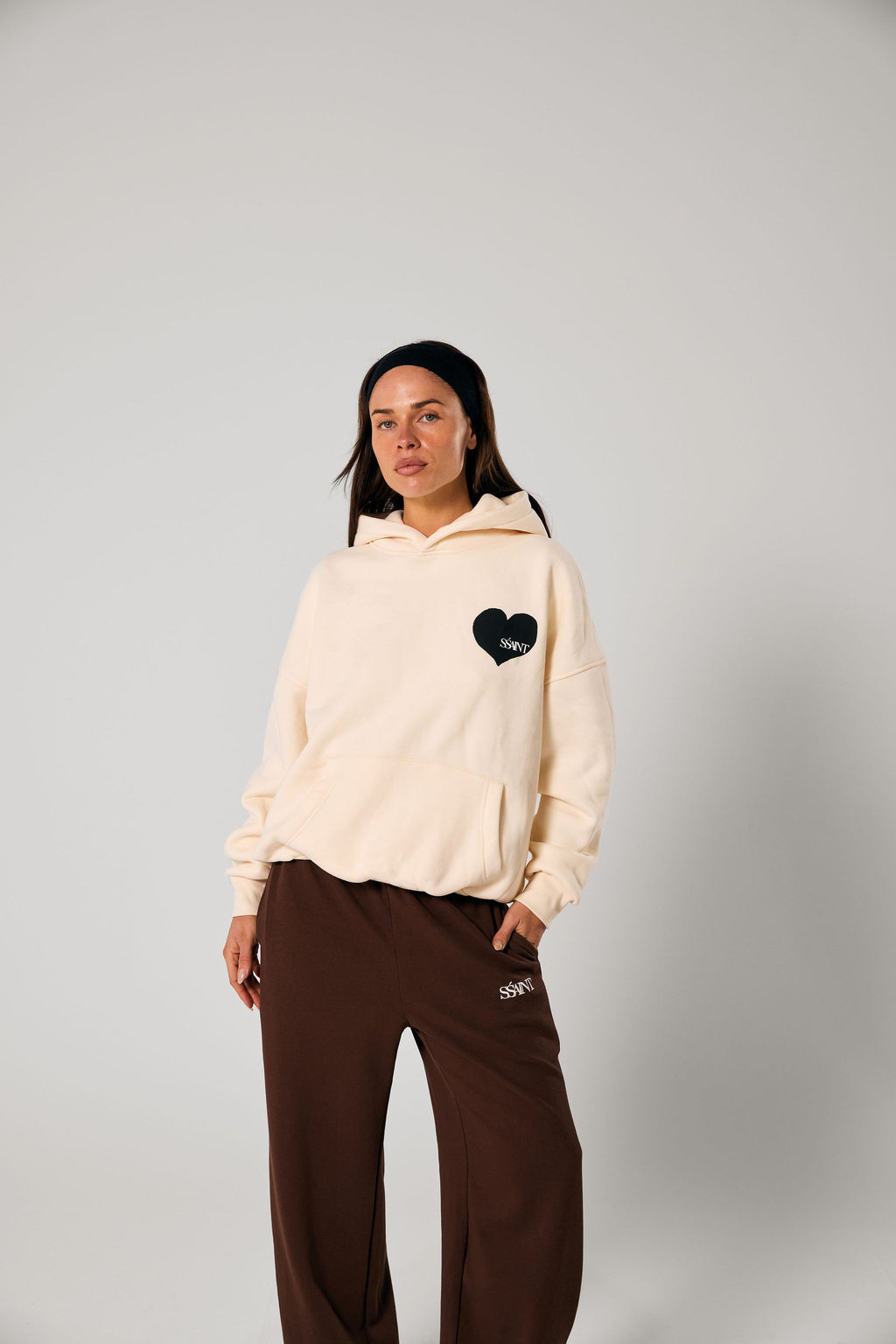 Heart Hoodie Butter