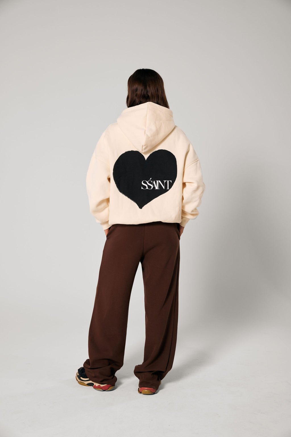 Heart Hoodie Butter