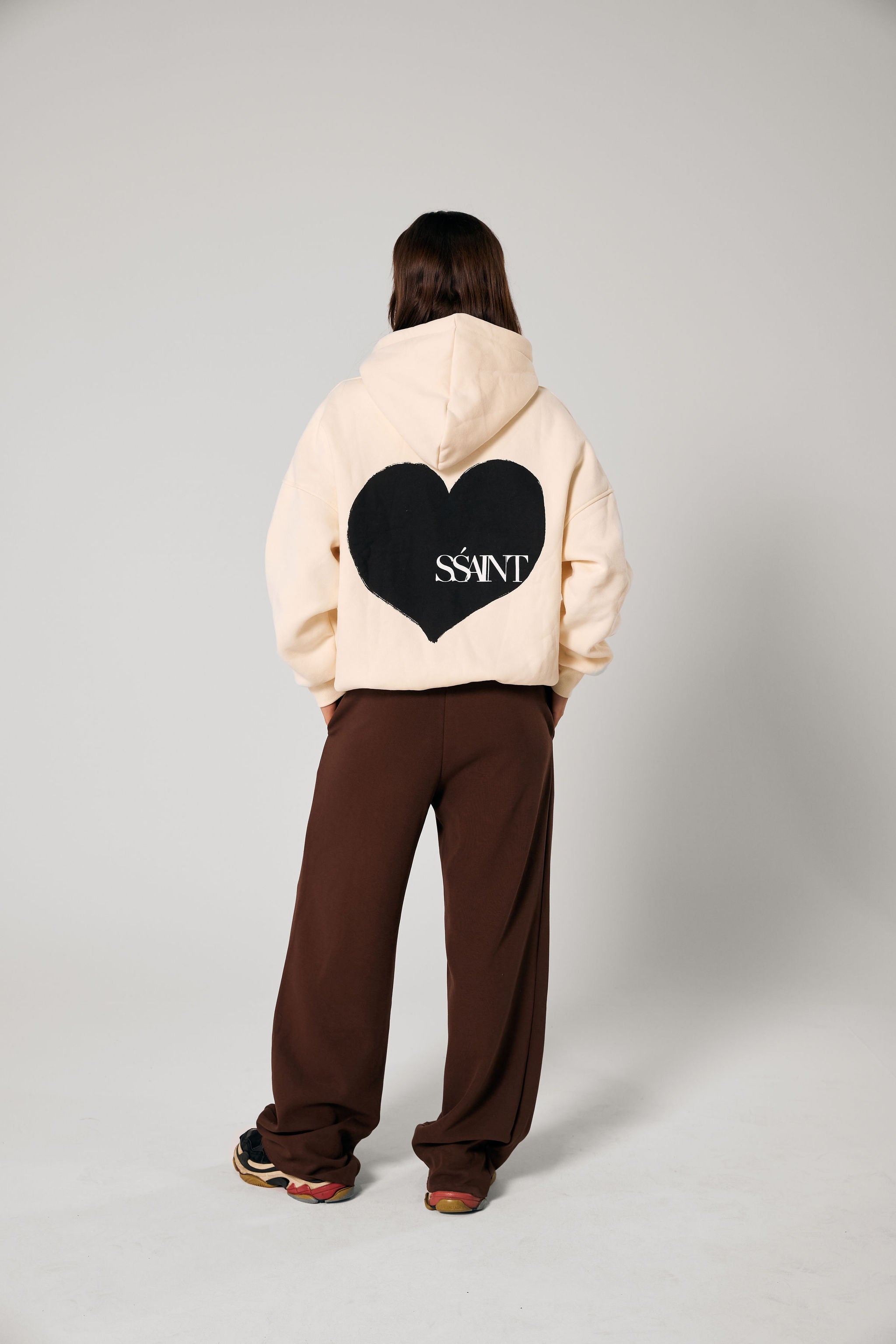 Heart Hoodie Butter