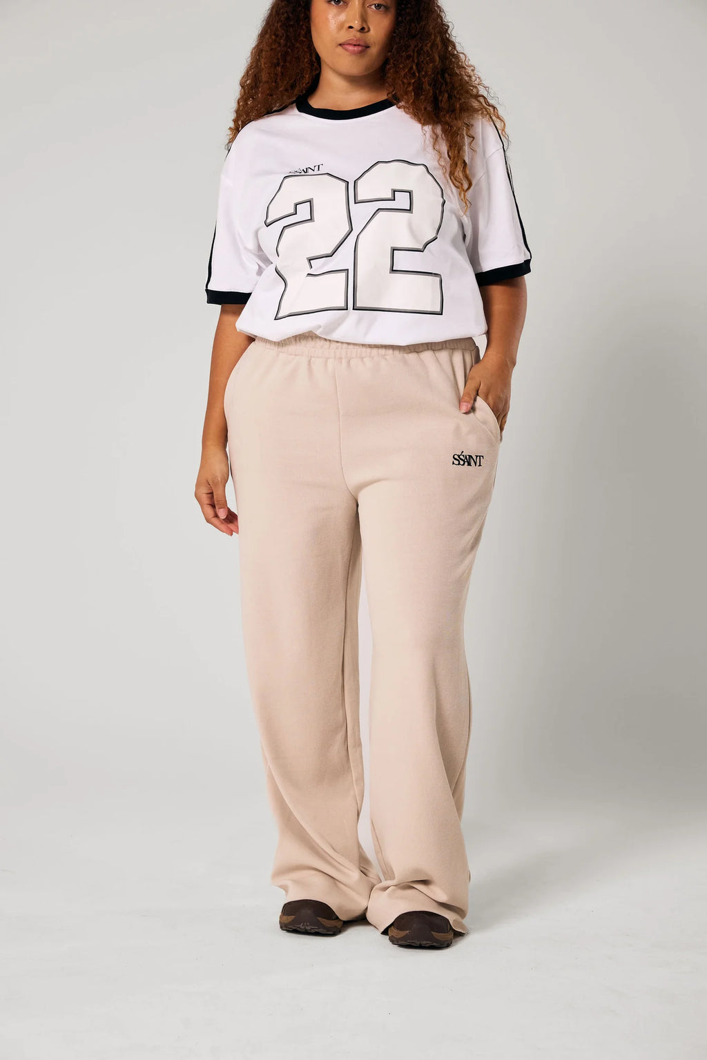 SSAINT Lounge Pants Taupe