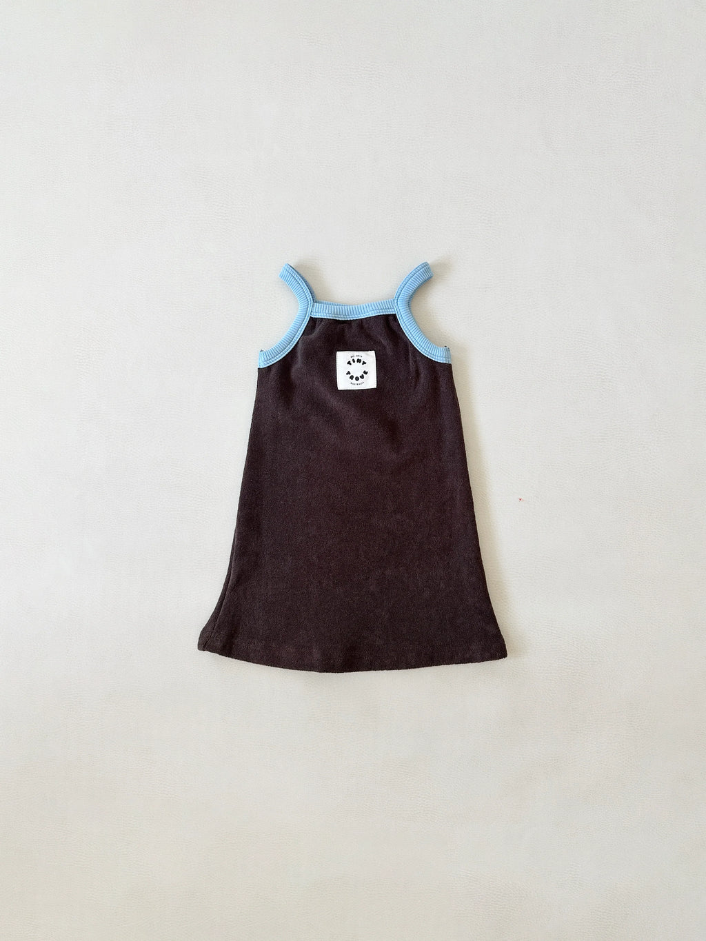 Stevie Terry Towelling Dress Choc