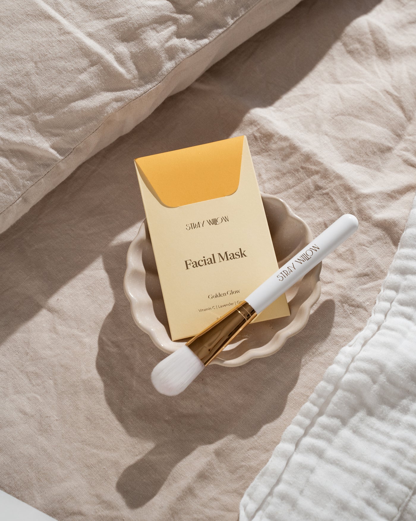 Facial Mask Golden Glow