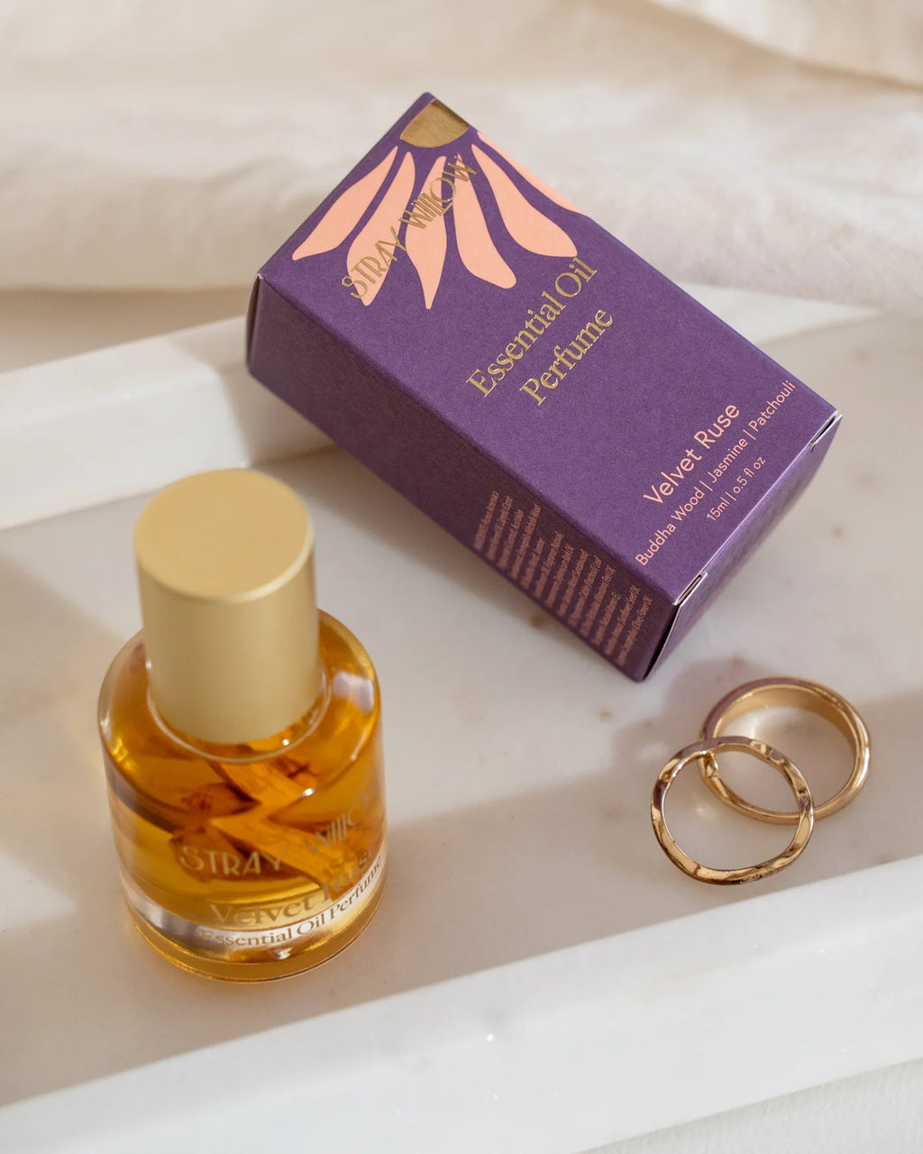 Essential Oil Perfume Roller Velvet Ruse