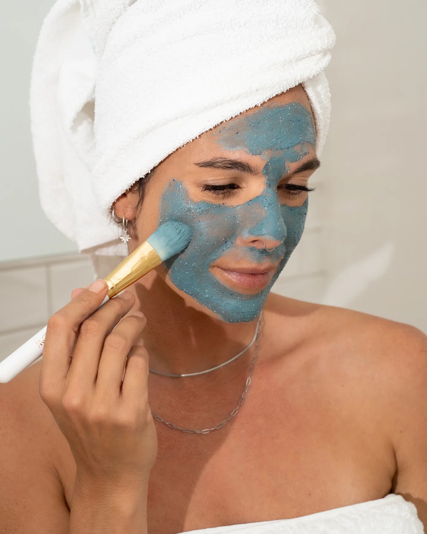 Facial Mask Blue Tansy