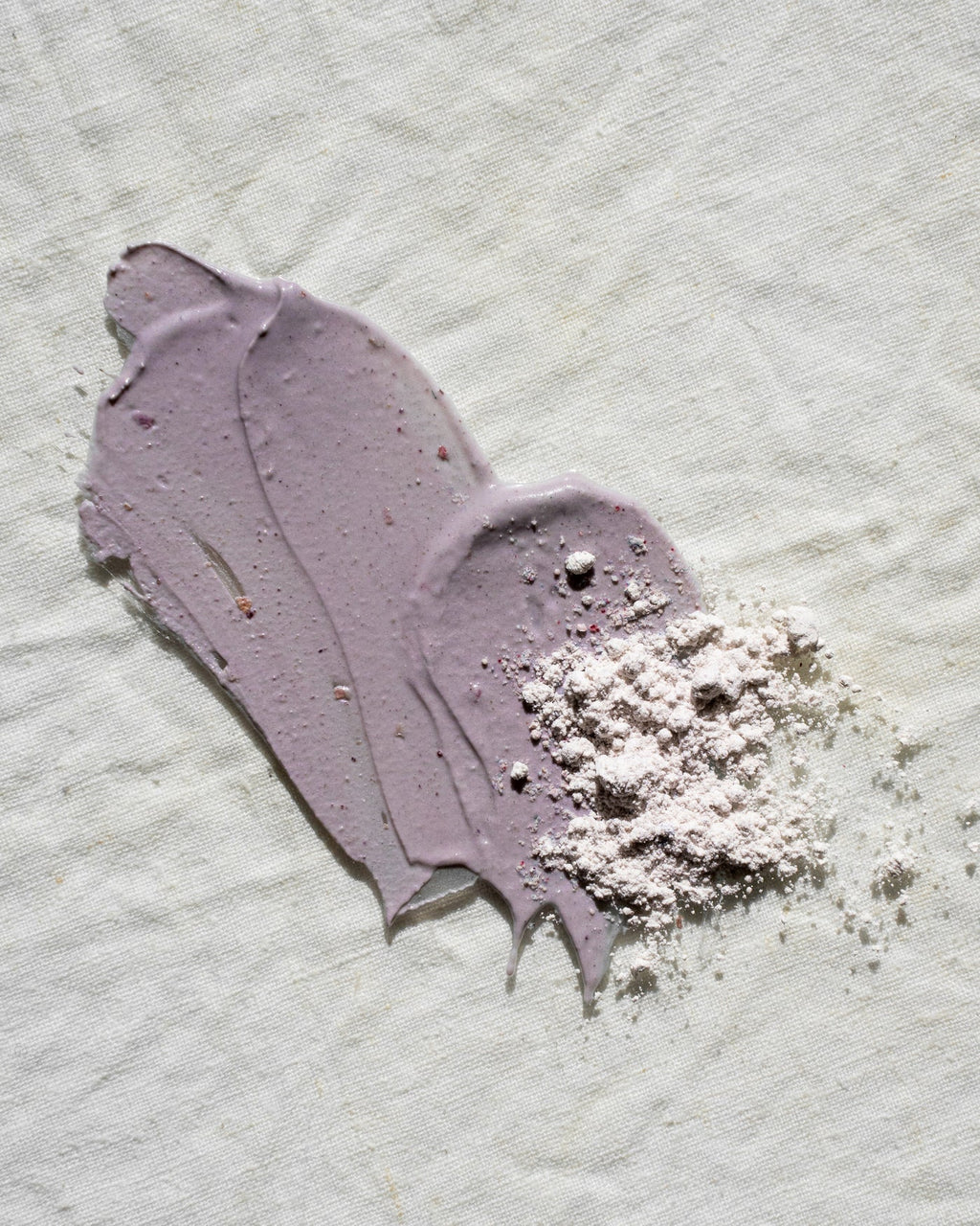 Facial Mask Purple Berry