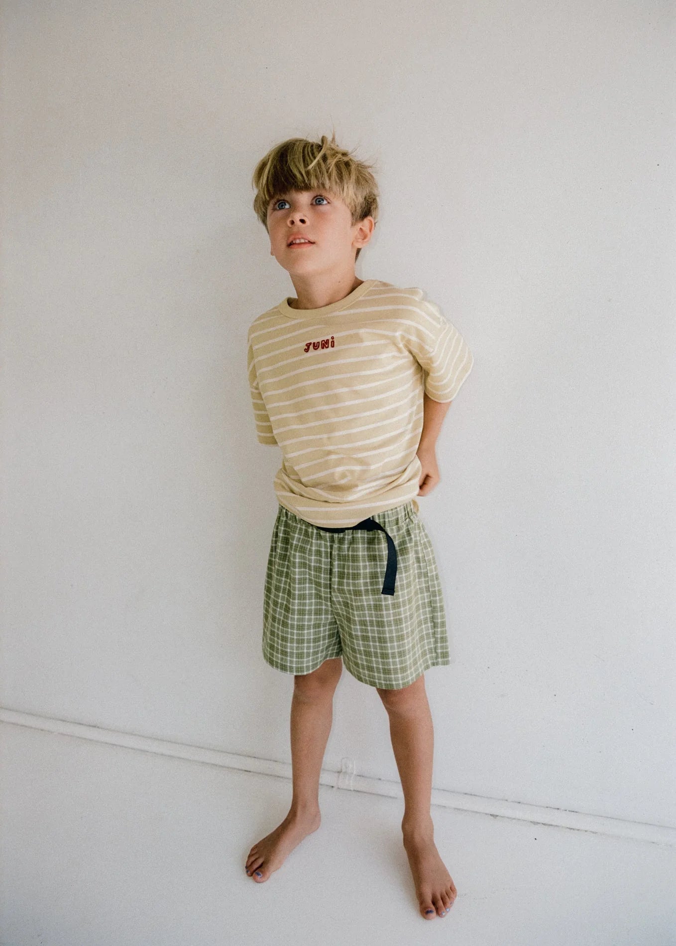 Zion Tee Butter Stripe