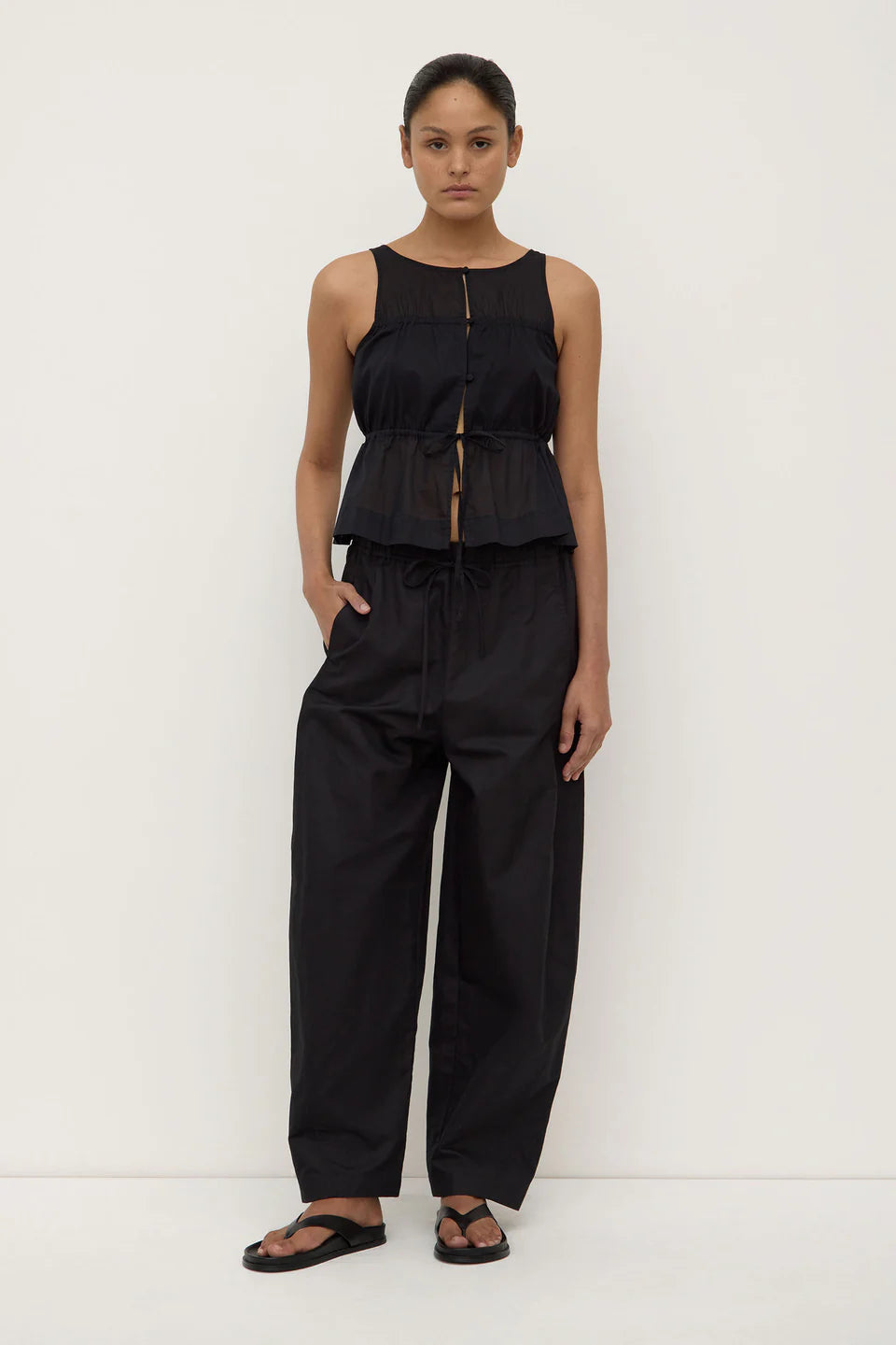 Suzie Top Black
