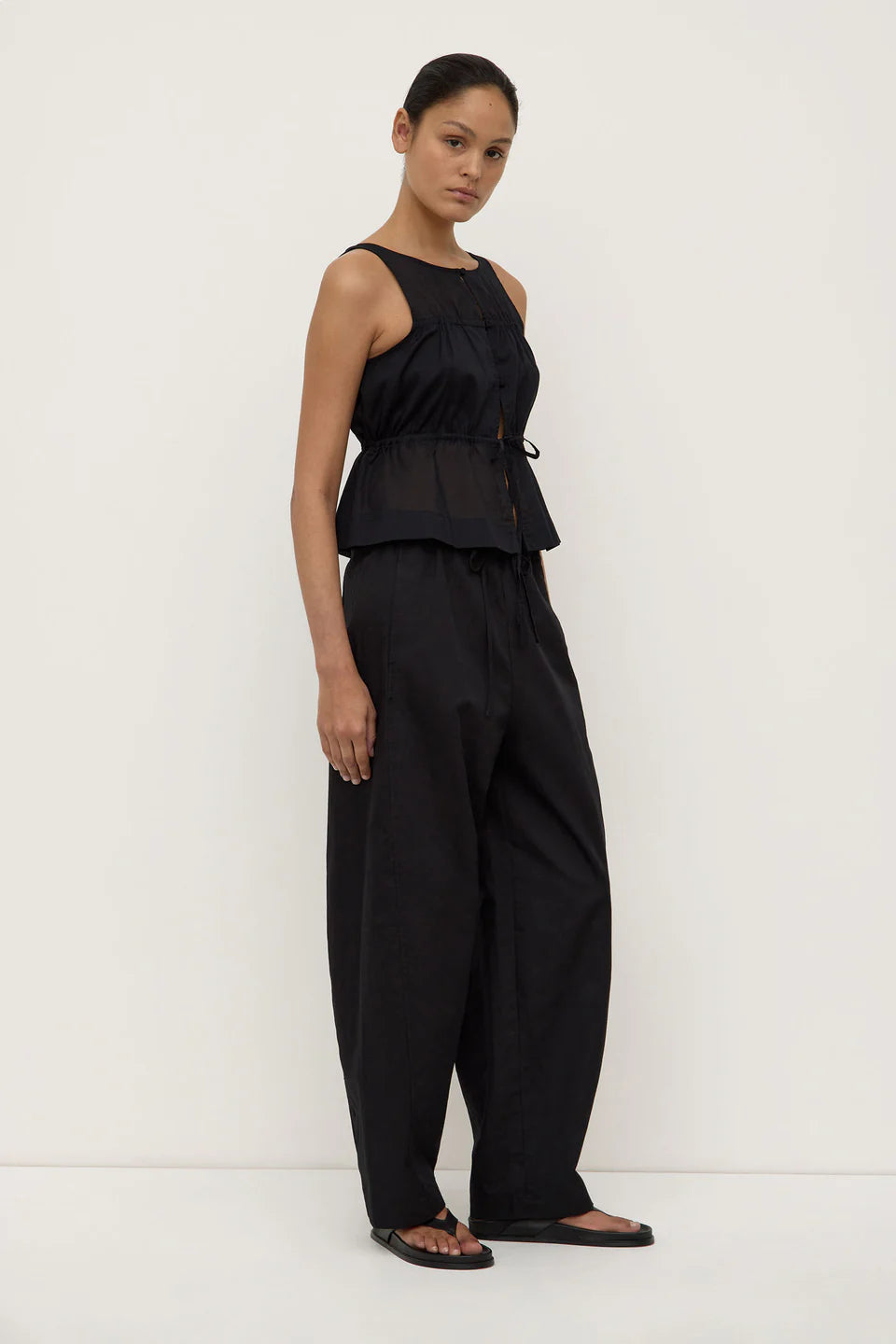 Suzie Top Black