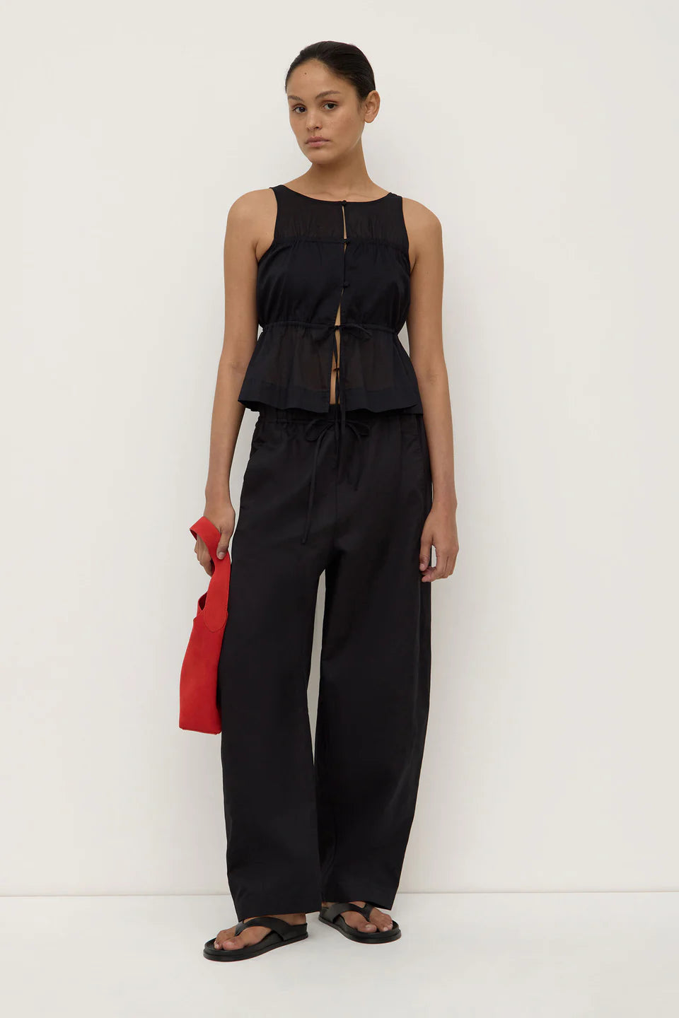 Suzie Top Black