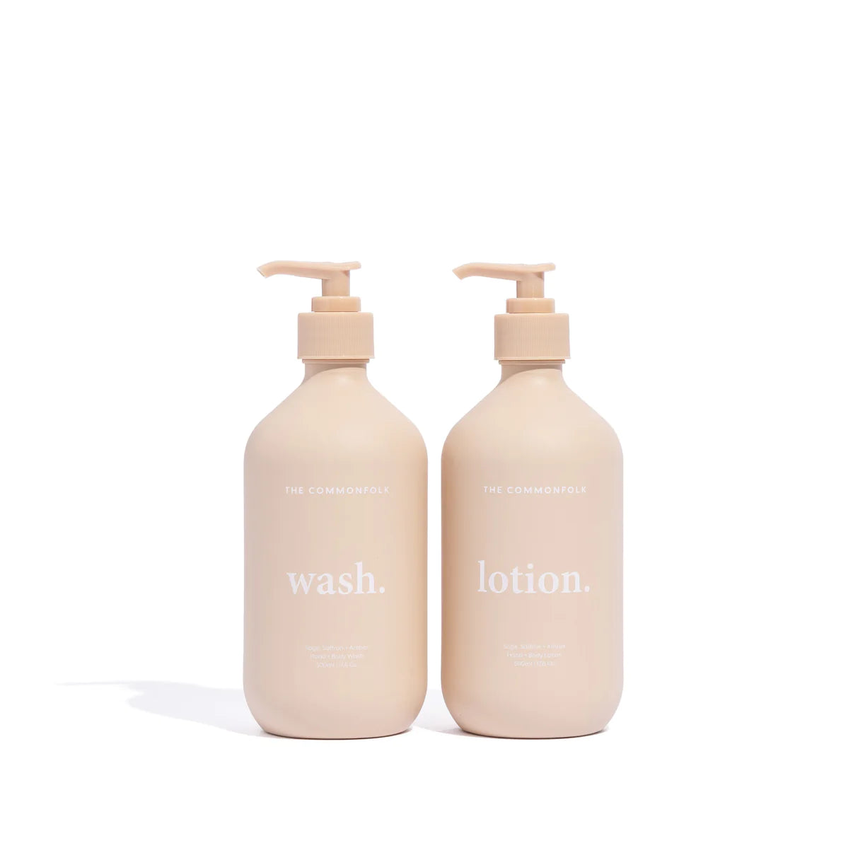 Wash and Lotion Kit Nude