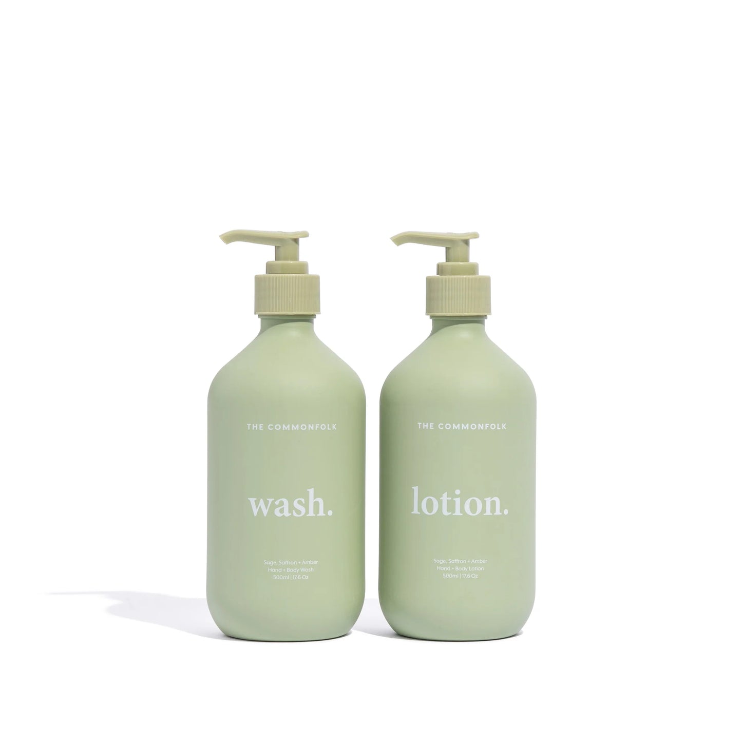 Wash and Lotion Kit Sage