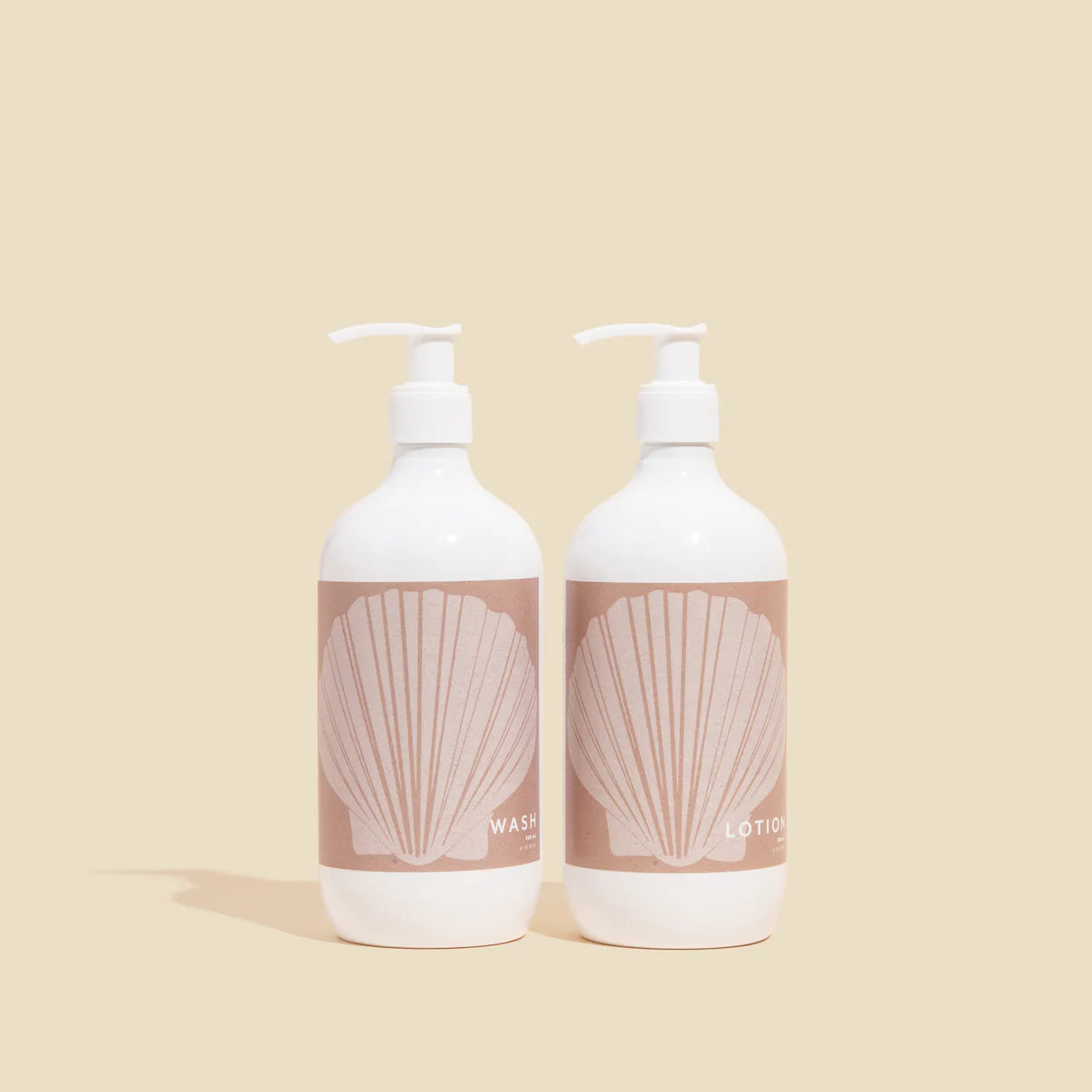 Wash and Lotion Kit Shell