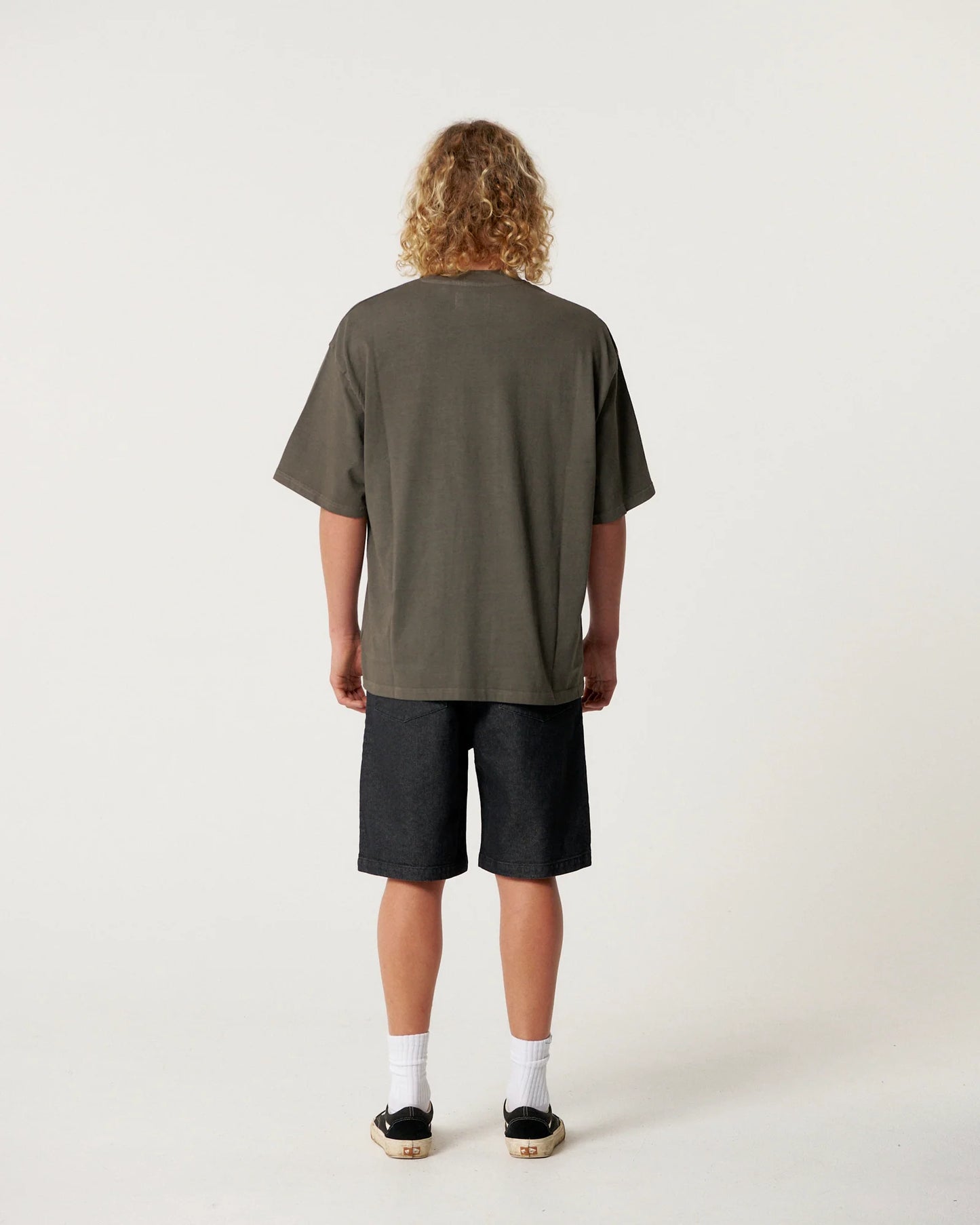 Jumbo Pocket Tee Ashphalt