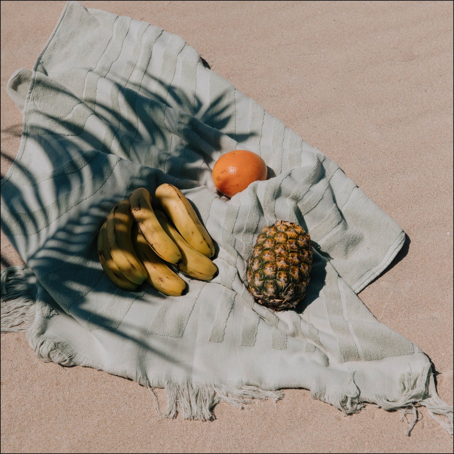 Tide Beach Towel Seagrass